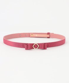 TOCCA CLOVER BUCKLE RIBBON BELT ベルト