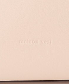 LA BAGAGERIE 【maison vert】 【超軽量・多収納】バイカラーリボンショルダーバッグ