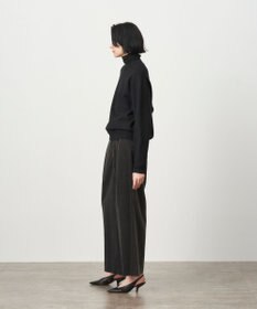 ATON SUVIN CORDUROY | タックワイドパンツ