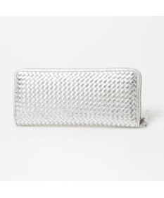 UNBILLION ペルケ perche / レザーメッシュ・ジャバラカード長財布