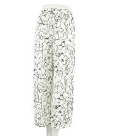 San-ai Resort（三愛水着楽園） ロングパンツセット　9M・11L　【Coral veil（コーラルヴェール）】