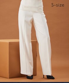 BEIGE， 【S-size】BAYARD / ワイドパンツ