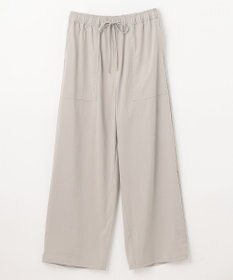 ANY L 【洗濯機可能/接触冷感/UVケア/イージーケア】清涼リラックスパンツ