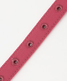 TOCCA CLOVER BUCKLE RIBBON BELT ベルト