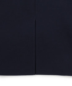 uncrave ダブルフェイスジャージー ワンピース