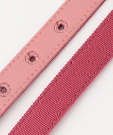 TOCCA CLOVER BUCKLE RIBBON BELT ベルト