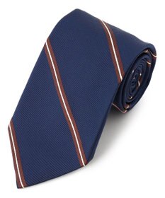 J.PRESS MEN 【STRUCTURE MIX COLLECTION】レジメンタル ネクタイ