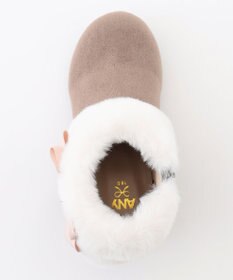 ANY KIDS リボンフェイクファーブーツ