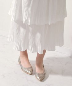 Bridget Birkin 【Bridget Birkin】編み込みフラットシューズ