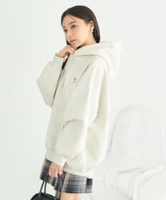 earth music&ecology アソートロゴフーディー