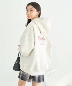 earth music&ecology アソートロゴフーディー