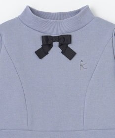 組曲 KIDS 【150-160cm】リボンタイ ワンピース