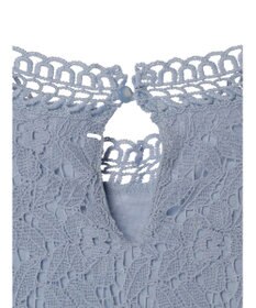 Green Parks ・Ｐｅｔｉｔ　Ｆｌｅｕｒ　イロイロレースブラウス