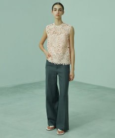 BEIGE， BURDOCK / ワイドパンツ