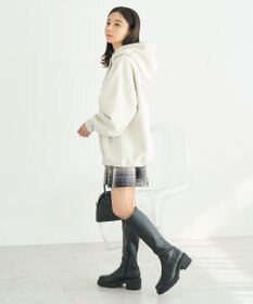 earth music&ecology アソートロゴフーディー