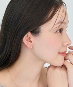 Phoebe 〈痛くないシリーズ/金属アレルギー対応〉クイーンパールビジューライトフィットイヤリング/ニッケルフリー