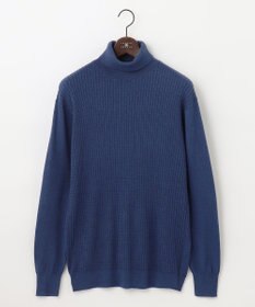 JOSEPH ABBOUD 【キングサイズ・チクチクしないタートルネック/イージーケア/3シーズン対応】 コンフォートタートルネックセーター