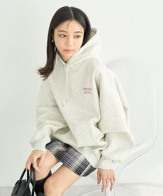 earth music&ecology アソートロゴフーディー