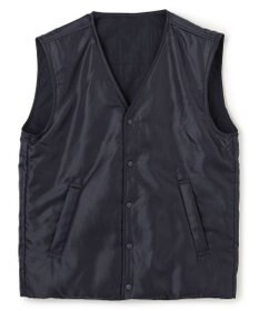 JOSEPH HOMME 【2WAY】パデットニットブロック　リバーシブルベスト