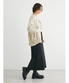 Green Parks 撥水加工　裾ドロストブルゾン