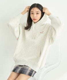 earth music&ecology アソートロゴフーディー