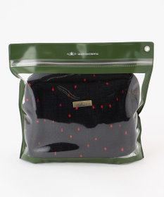 GRACE CONTINENTAL Fabricスクエアポーチ-AW