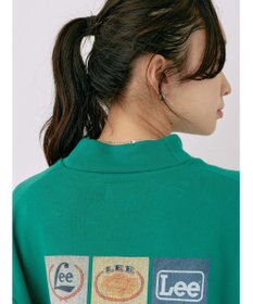 earth music&ecology Ｌｅｅ×ｅ．ｍ．ａ．ｅ．バックプリントプルオーバー