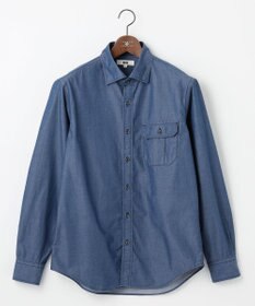 JOSEPH ABBOUD 【キングサイズ・新たな環境配慮型素材使用】サスティナブルファブリック  テンセルツイル  シャツ