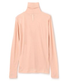 BEIGE， SORE / コットンシアーハイネックカットソー