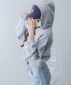 WEGO ショートZIPパーカー