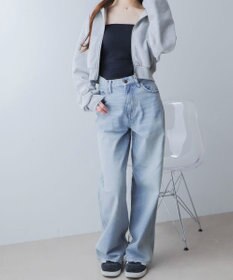 WEGO ショートZIPパーカー