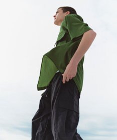 UNFILO MENS Light Move ポケットシャツ [24年春夏商品]