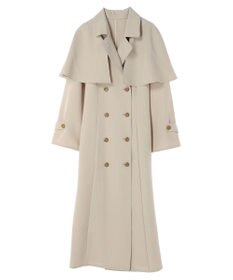 earth music&ecology ２ＷＡＹケープトレンチコート