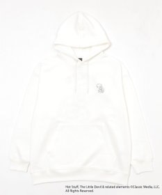 WEGO 【ユニセックス着用ITEM/裏起毛】HOTSTUFFグラフィックプルオーバー