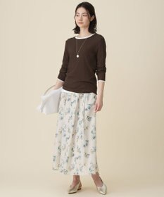 自由区 S レイヤリングシアーインナー カットソー