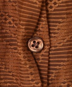 ICB L 【洗える】ゼブラシアーJQ クロップドシャツ