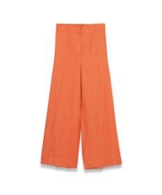 JOSEPH ソフトコットンシルク　トラウザーズ