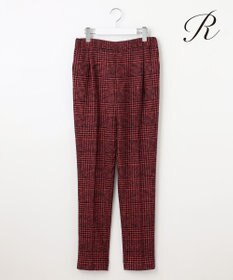 23区 【R(アール)】MANTECOツイード パンツ