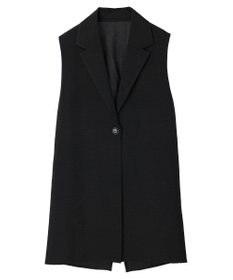 earth music&ecology バックデザインジレ