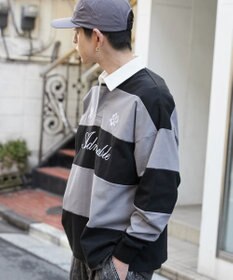 WEGO グラフィックラガーシャツ