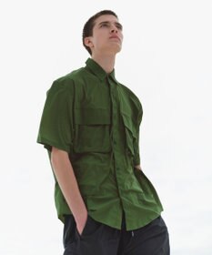 UNFILO MENS Light Move ポケットシャツ [24年春夏商品]