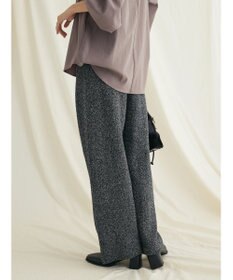 CRAFT STANDARD BOUTIQUE リンクス編みニットパンツ