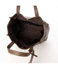 UNBILLION カシュカシュ cachecache / メッシュエンボスショッパートートS