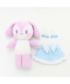 Mother garden うさもも きせかえマスコット S《おしゃべりぷるねらちゃん》