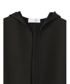 Green Parks ポンチフード付きカットカーディガン