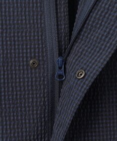 J.PRESS MEN ハイパワーストレッチサッカー ハーバーブルゾン