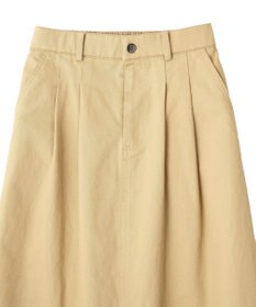 YECCA VECCA 異素材MIXロングスカート