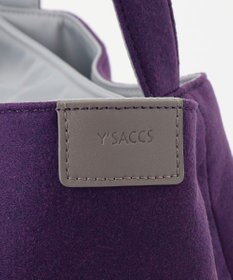 Y'SACCS フェルトトート　Mサイズ
