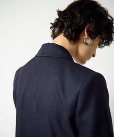 GRACE CONTINENTAL リネンタッチハーフスリーブジャケット