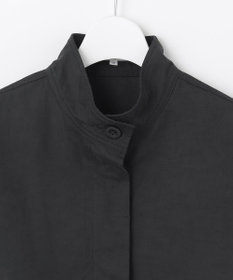 23区 【SLOW/一部店舗限定】ウォッシュドピーチタフタ ブルゾン